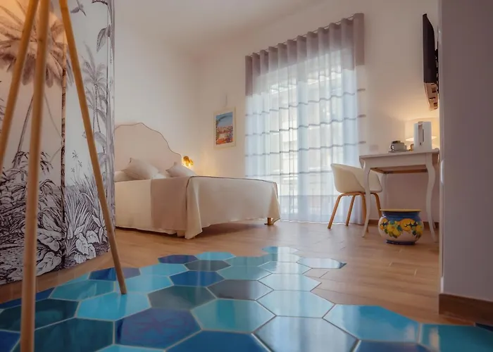 Bed and breakfast La Serenata Luxury Maiori
